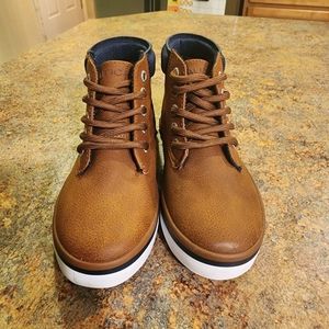 Toddler Boys Nautica Bowenswarf Casual High Top Sneaker